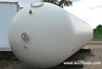 18,000 Gallon LPG Processing Storage Bullet Tank for sale