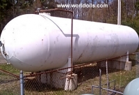 LPG Storage Vessel - 1973 Built 18,000 gallon - for Sale