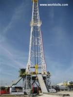 Drilling Rig - National 1320 SCR - 2000 hp for sale