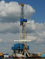 Land Drilling Rig - Used and Modified - 1000hp for Sale