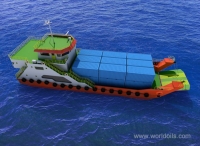 Landing Craft 39 Meters Passenger Ferry - For Sale