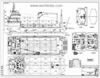 Landing Craft Barge - 64m - for Sale