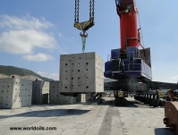 Liebherr LHM 500 S Harbour Crane for Sale