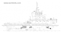Ocean Going Tug For Sale - 36m - 3200bhp