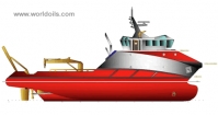 New Multi - purpose Supply Utility Vessel for Sale