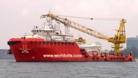 Work Maintenance/Construction Vessel for charter