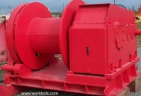 Single Drum Winch HBL Model SD 37 for Rent