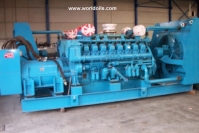 Mitsubishi Industrial Generator Set for Sale -1991 Built 