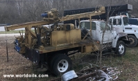 Mobile B53 Diamond Core Drilling Rig - For Sale