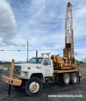 Mobile Drill B-57 Auger / Coring Drilling Rig - For Sale
