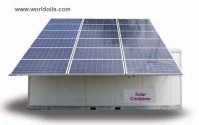 Mobile Solar Container for Sale