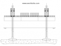 Jack up Barge 36m for Sale