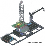 Modular Platform Workover Rig for Sale