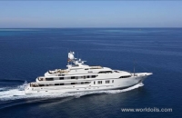 Full Displacement Motor Yacht for Sale