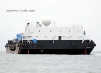 Mud Processing Barge - 300 ft - For Sale