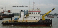 Multi-Purpose Workboat For Sale