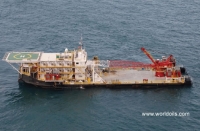 Multi-Purpose Work Barge For Charter - DPS3