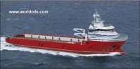 Supply Vessel & Pipe Carrier for Sale