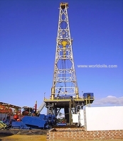 National 1320 UE Skid Mounted Electrical Rig for Lease - 2000hp