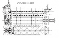 80m Landing Craft - New Built - for Sale