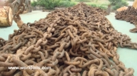 Oil Rig Anchor Chain For Sale