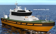 Aluminium Pilot Boat Newbuild 15m for sale