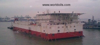Pipelay/Diving Barge for Charter or Sale