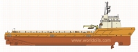Platform Supply Vessel - 280FT - for Sale