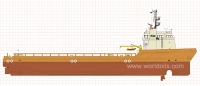 Platform Supply Vessel - 2007 Built - For Sale
