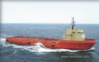 2019 Modified 280FT Platform Supply Vessel for Sale