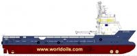 DP2 Platform Supply Vessel for Sale