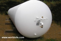 Used Propane Storage Tank - 12,000 Gallon Built 1961 Built - for Sale