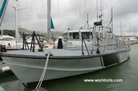 2-Diesel Engine 47ft Rescue Boat for Sale