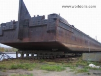 River Hold Barge - 1977 Built - for Sale