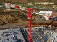 SAEZ TLS 75 Tower Crane for Sale - 2010 built