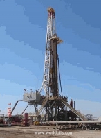 Sling Shot Bi-directional Skidding Triple Drilling Rig for Sale