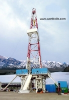SCR Land Drilling Rig (Chinese) - 2000hp - for sale