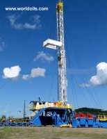 Service King 775 Carrier Mounted Drilling Rig For Sale