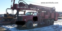 Schramm T450 Drill Rig - 1988 built - for Sale