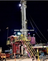 Schramm TXD 200 Trailer Mounted Drilling Rig - For Sale