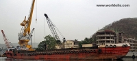 Self-Propelled Split Hopper Barge for sale