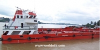 Self Propelled Oil Barge - 2500 KL - For Sale