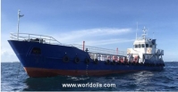 Self Propelled Oil Barge - 250 KL - For Sale