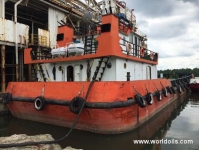 Self Propelled Oil Barge - For Sale