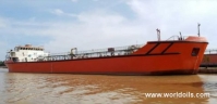 Self Propelled Oil Barge - 80m - For Sale