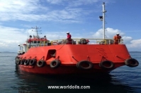 Self Propelled Oil Barge - For Sale