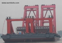 New Sheerleg Floating Crane - 2600 ton- For Sale and Charter
