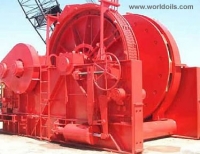 Single Drum Winch Mitsubishi Model 147 for Charter