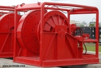 Single Drum Winch Markey Model DES 24 for Charter