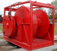 Single Drum Winch Markey Model DES 24 for Lease